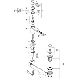 Grohe Eurosmart C Wanneneinlauf (13261000)