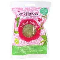 benecos Natural Konjac Sponge - Green Tea