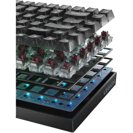 Lenovo Legion K510 Mini Pro Gaming Tastatur Schwarz