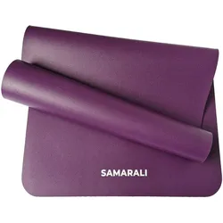 Samarali Naturkautschuk-Yogamatte - Pflaume 185cm