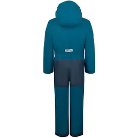 TROLLKIDS Isfjord Xt Madeira Blue / Deep Orange - 128