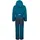 TROLLKIDS Isfjord Xt Madeira Blue / Deep Orange - 128