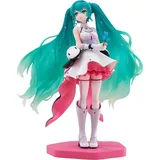 furyuu Hatsune Miku Tenitol Actionfigur 21 cm - Grün/Rosa