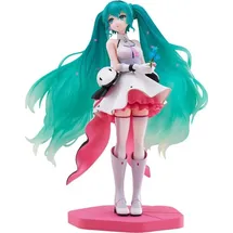 furyuu Hatsune Miku Tenitol Actionfigur 21 cm - Grün/Rosa