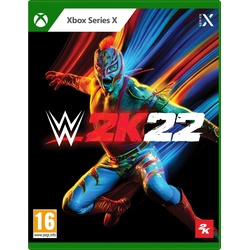 Take 2, 2K Games WWE 2K22 Xbox Series X
