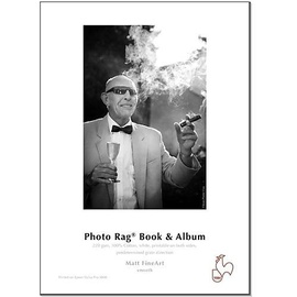 HAHNEMUEHLE Hahnemühle Photo Rag® Book & Album 220g/m2 A4 25 blatt