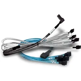 Broadcom Cable x8 8654 to 2x4 8654, 9402 1M