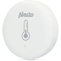 Alecto Temperatur- und Feuchtigkeitssensor Smart-Temp10, weiß