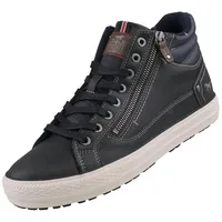 Mustang Herren High Top Sneaker Dunkelgrau EU 44