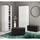 VCM Truhenbank Sizos L Schwarz 76 x 38 x 40 cm