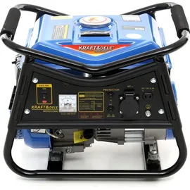KRAFT&DELE Stromerzeuger 3PS 1500W 12/230V Benzin Stromaggregat Notstromaggregat Stromgenerator Aggregat