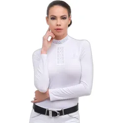 Polo Turnier Reiten Langarm Damen Cavalliera Mystique XL