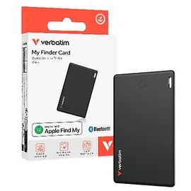 Verbatim My Finder Card schwarz Bluetooth MYFCR-01B 32138