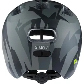 Alpina Ximo 2 LE 49-54 cm black neon camo matt