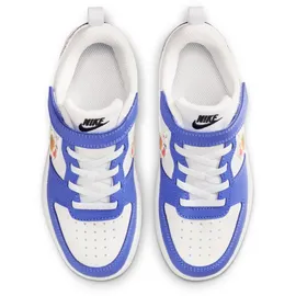 Nike Court Borough Low Kinder Weiß/Blau 32