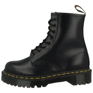 Black Smooth Leather 42