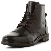 Bugatti Schnürstiefelette Warmfutter für Herren, braun, Größe 41 EU