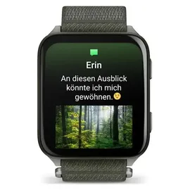 Garmin Venu X1 51 mm Moosgrün