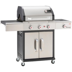 Landmann Gasgrill 12947 Triton maxX BR3.1 121cm Edelstahl