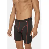 Danish Endurance Boxershorts Sports Trunks Extra black/blackred/green/blue XL 6er Pack