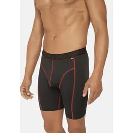 Danish Endurance Boxershorts Sports Trunks Extra black/blackred/green/blue XL 6er Pack