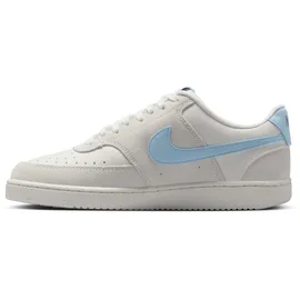 Nike Court Vision Low Damen Phantom/Psychic Blue-Light 40