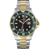 Dugena Herrenuhr Diver XL 4461074 - silber