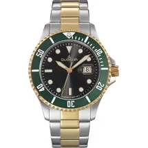 Dugena Herrenuhr Diver XL 4461074 - silber