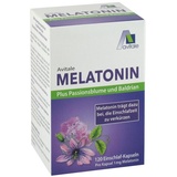 Avitale Melatonin+Passionsblume+Baldrian Kapseln