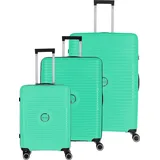 Travelite Orbita 4-Rollen 56 cm / 40 l grün/türkis