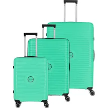 Travelite Orbita 4-Rollen 56 cm / 40 l grün/türkis