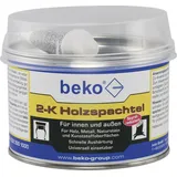 Beko 2-K Holzspachtel 1 kg ähnlich eiche inkl. Härter