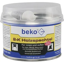 Beko 2-K Holzspachtel 1 kg ähnlich eiche inkl. Härter