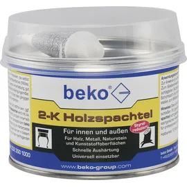 Beko 2-K Holzspachtel 1 kg ähnlich eiche inkl. Härter