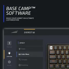 Mountain Everest 60 RGB Tactile 55 US