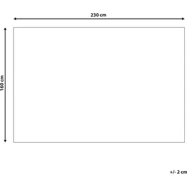 Beliani Teppich KILIS 160 x 230 cm