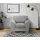 Home Affaire Sessel HOME AFFAIRE "Savoy Cocktailsessel", grau (hellgrau), B:109cm H:95cm T:107cm, Struktur weich (100% Polyester);Struktur fein (100% Polyester), Sessel, Sessel, gemütlicher Sessel, in 2 Bezugsqualitäten