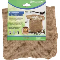 Floraworld Jutesack Natur 40 x 60 cm Gartensack