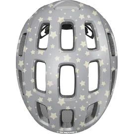 ABUS Youn-I 2.0 48-54 cm Kinder grey star matt/shiny 2022