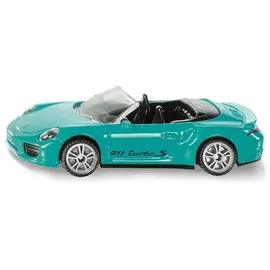Siku 1117 - Porsche 911 Turbo S Cabriolet türkis 1:32