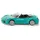 Siku 1117 - Porsche 911 Turbo S Cabriolet türkis 1:32