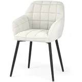 Vicco Esszimmerstuhl Relio Polyester beige