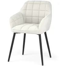 Vicco Esszimmerstuhl Relio Polyester beige