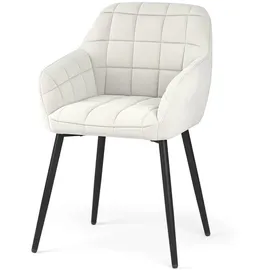 Vicco Esszimmerstuhl Relio Polyester beige