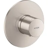 Hansgrohe AXOR One Thermostat Unterputz Edelstahl Optic