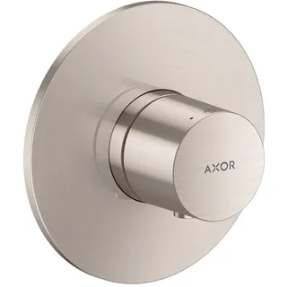 Hansgrohe AXOR One Thermostat Unterputz Edelstahl Optic