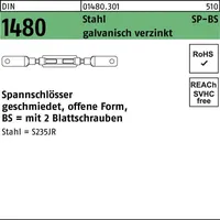 Industrial Quality Supplies DIN 148 Spannschlösser Stahl SP BS