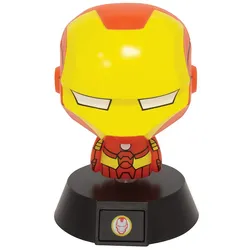 Tischlampe Marvel - Iron Man Icon Light