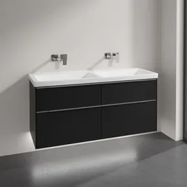 Villeroy & Boch Subway 3.0 Doppelwaschtisch 130 x 46 cm
