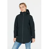 Weather Report Outdoorjacke WEATHER REPORT "Britta", Damen, Gr. 36, schwarz, 90% Polyester, 10% Elasthan, unifarben, normal, ohne Ausschnitt, Jacken Outdoorjacke, mit wind- und wasserdichter Eigenschaft